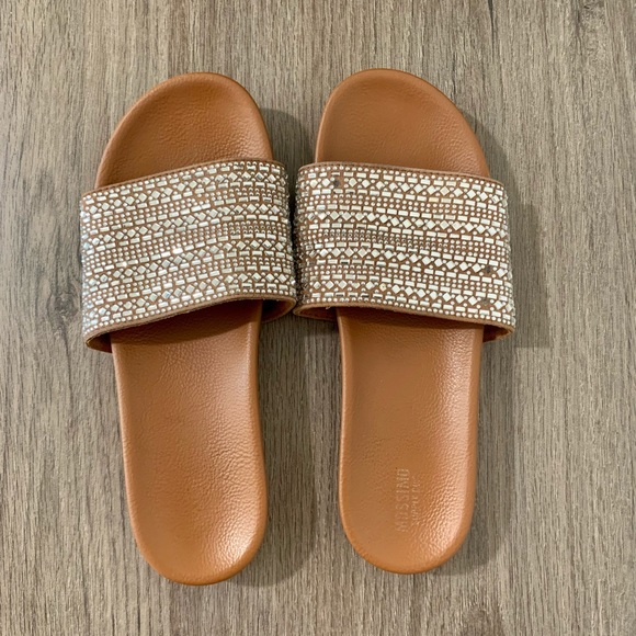 Mossimo Supply Co. Shoes - Rhinestone Mossimo Sandals👡